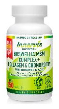 Suplementos Innervisnutrition Boswellia Msm Complex 150 Cáps - Imagem 2