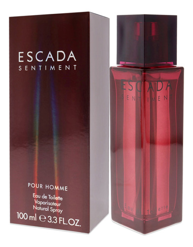 Perfume Sentimento Escada Com 40ml De Spray Edt - Imagem 4