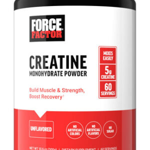 Creatina Em Pó Force Factor Creatina Monohidratada 300g