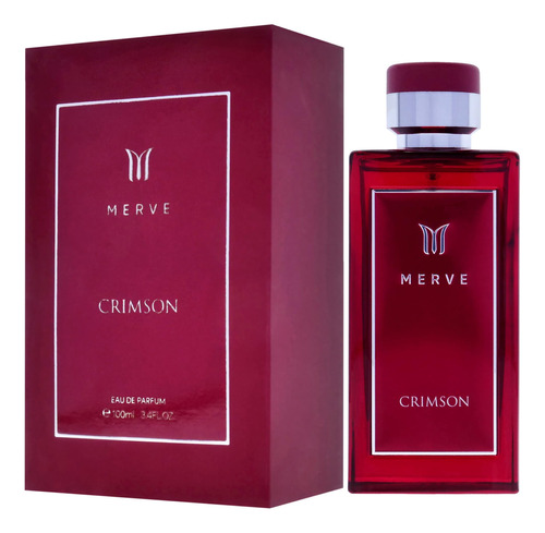 Perfume Merve Crimson Eau De Parfum 100ml For Unisex - Imagem 4