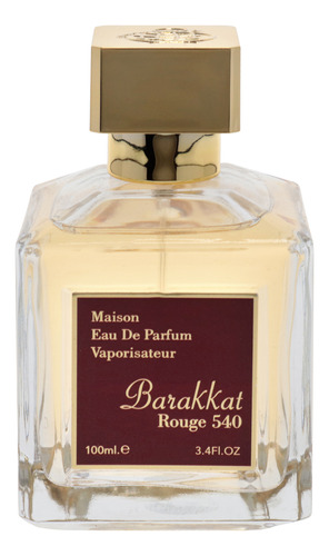 Perfume Maison Alhambra Barakkat Rouge 540 Edp 100ml Para Mu - Imagem 2