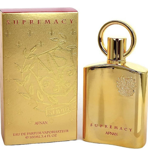 Perfume Afnan Supremacy Gold Eau De Parfum 100ml For Women A - Imagem 7