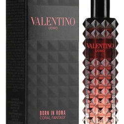 Perfume Valentino Uomo Nascido Em Roma Coral Fantasy Edt 15m