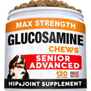 Suplemento Articular Strellalab Senior Advanced Glucosamine