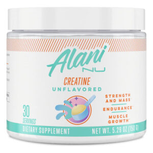 Creatina Monohidratada Em Pó Alani Nu Sem Sabor 150g