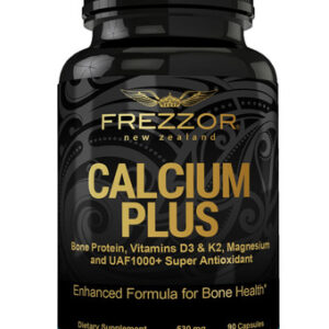 Suplemento Frezzor Calcium Plus Com Uaf1000+ 90 Cápsulas