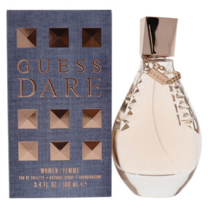 Guess Dare By Guess Para Mulheres - Spray Edt De 100 Ml