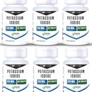 Comprimidos De 130 Mg De Iodeto De Potássio Do Suplemento He