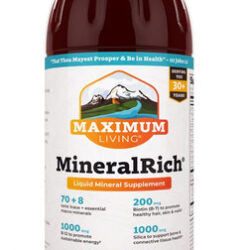 Suplemento Mineral Maximum Living Mineralrich 960ml
