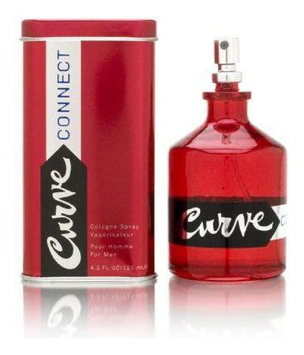 Spray De Colônia Perfume Curve Connect 125ml Para Homens