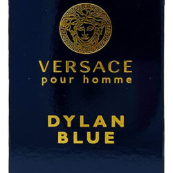 Perfume Versace Dylan Blue Eau De Toilette 50ml Para Homens