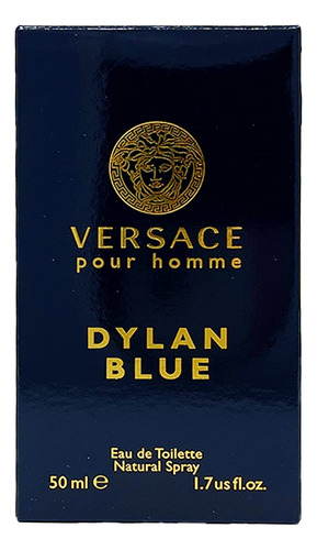 Perfume Versace Dylan Blue Eau De Toilette 50ml Para Homens