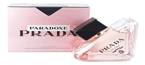 Perfume Prada Paradoxe Edp Recarregável 50ml Para Mulheres