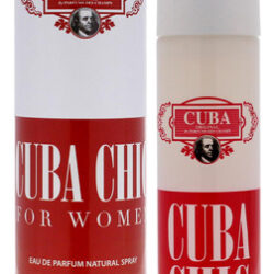 Perfume Cuba Chic Eau De Parfum 100ml Para Mulheres