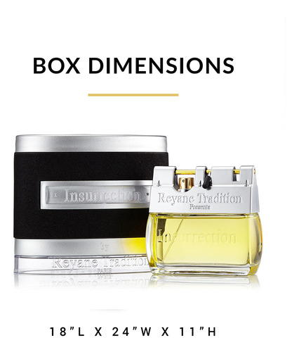 Perfume Reyane Tradition Insurrection Classique Para Homens - Imagem 6