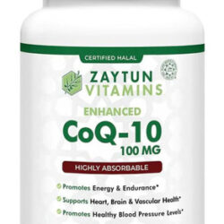 Suplemento Zaytun Coq10, Suporte De Saúde Cardíaca Altamente
