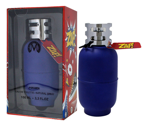 Perfume New Brand Zap Edt 100ml Para Homens - Imagem 3