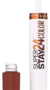 Batom Líquido Maybelline Superstay 24 2step, Edição Café