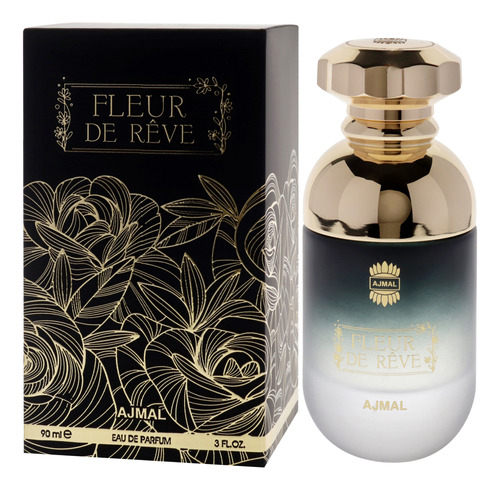Perfume Ajmal Fleur De Reve Eau De Parfum 90ml For Unisex - Imagem 4