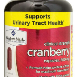 Suplemento Member&quots Mark Clinical Strength Cranberry 500mg