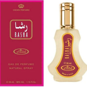 Perfume Al-rehab Rasha Eau De Natural 35ml (1.15 Fl. Oz) Spr