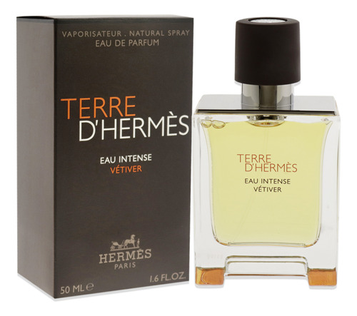 Perfume Hermes Terre D'hermes Eau Intense Vetiver 50ml Para - Imagem 3