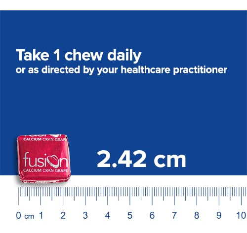 Suplemento Bariatric Fusion Cranberry Grape Calcium 500mg - Imagem 4