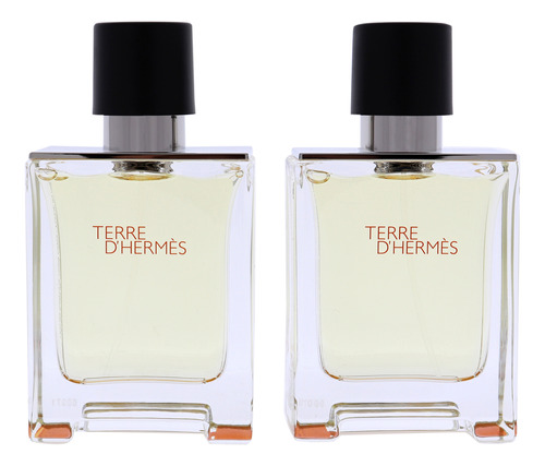 Conjunto De Presente Perfume Hermes Terre D'hermes Para Home - Imagem 2