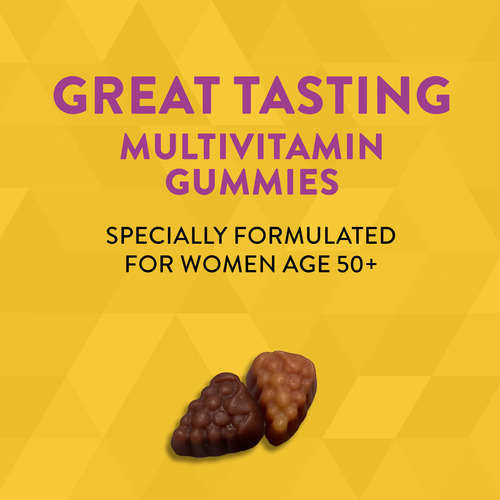 Multivitamínico Nature's Way Alive! Gomas Femininas Com Mais - Imagem 3