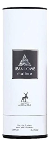 Perfume Maison Alhambra Jean Lowe Fraiche Edp 100ml Para Hom - Imagem 2