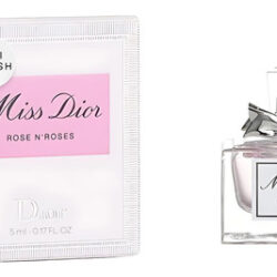 Perfume Dior Miss Rose N&quotroses Eau De Toilette 5ml