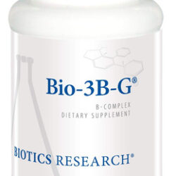 Suplemento Biótico Bio3b G Complexo De Vitamina B 180 Compri