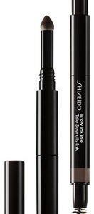 Lápis, Pó E Pincel De Maquiagem Shiseido Browink Trio 3 Em 1