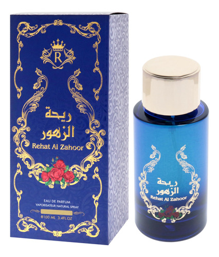 Perfume Risala Rehat Al Zahoor Eau De Parfum 100ml Para Unis - Imagem 4