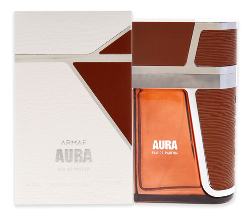 Aura By Armaf Para Homens - 3.4 Oz Edp Spray