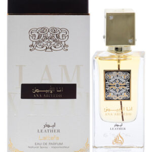 Lattafa Ana Abiyedh Couro Eau De Parfum Spray 2 Oz