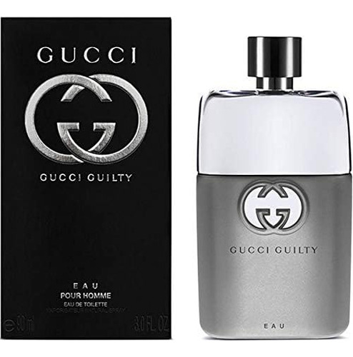 Perfume Gucci Guilty Eau De Toilette Spray 90ml Para Homens - Imagem 4