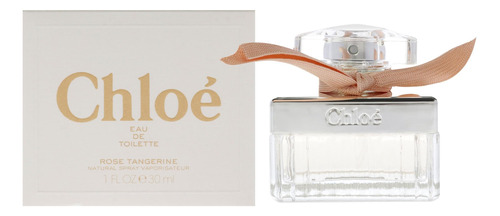 Perfume Chloe Rose Tangerine Eau De Toilette 30ml Para Mulhe