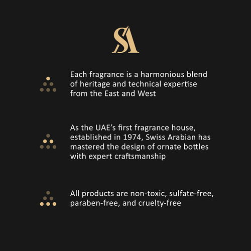 Perfume Swiss Arabian Shaghaf Oud Tonka - Vanilla 75ml - Imagem 8