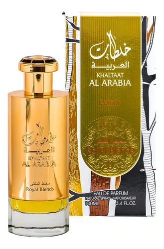 Perfume De Água De Perfume Lattafa Prestige Khaltat Al Arabi