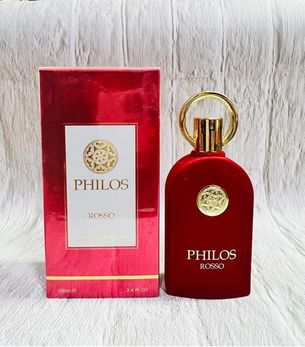 Perfume Maison Alhambra Philos Rosso Edp 100ml Para Mulheres - Imagem 5