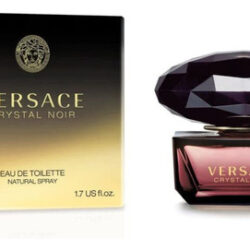 Perfume Versace Crystal Noir Eau De Toilette 50ml Para Mulhe