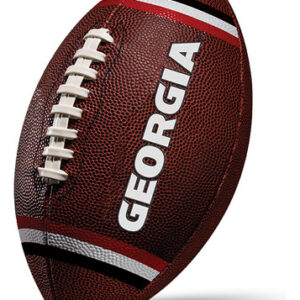 Futebol Franklin Sports Ncaa Georgia Bulldogs Kids Youth