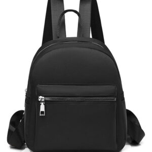 Mochila Etercycle Mini Para Mulheres À Prova D'água (preta)