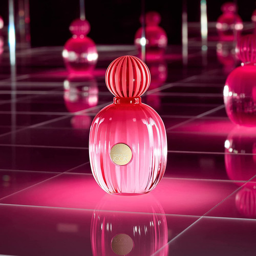 Perfume Banderas The Icon Woman Eau De Perfume 100ml Para Mu - Imagem 6