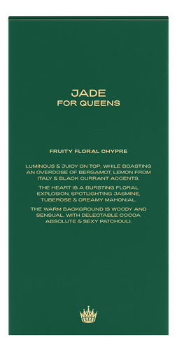 Perfume Royalty By Maluma Jade Eau De Parfum 75ml Para Mulhe - Imagem 8
