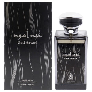 Perfume Risala Oud Aswad Eau De Parfum 100ml For Unisex