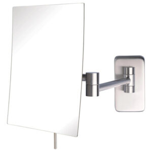 Espelho De Maquiagem Jerdon Jrt695n Wall Mount 5x Ampliação