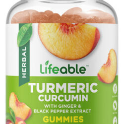 Supplement Vitaworks Lifeable Turmeric Curcumin 2000mg 90 Gu