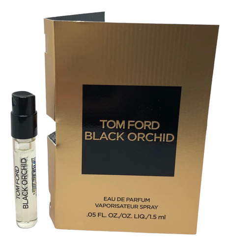Perfume Tom Ford Black Orchid Eau De Parfum 1.5ml Sample - Imagem 2